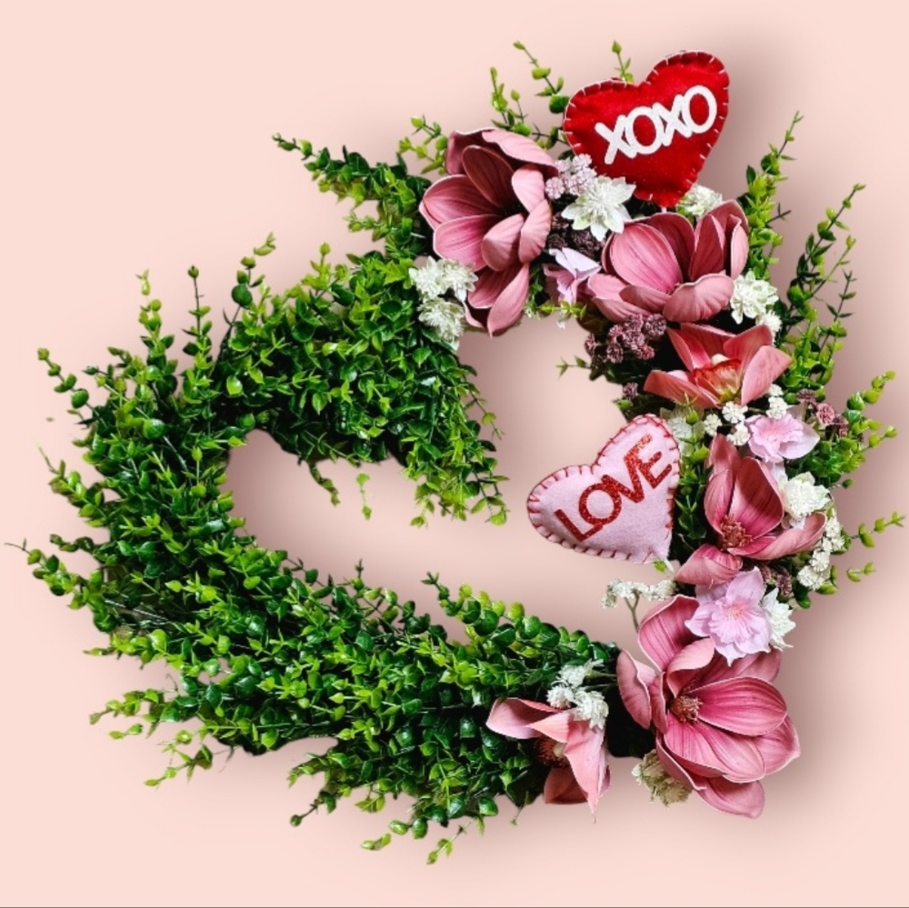 💢HP💢 Valentine's day wreath